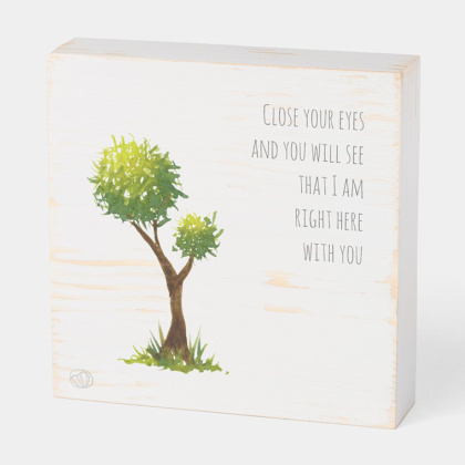 Scribble trees wood box: My baby