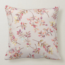20x20" pillow in cotton fabric - back