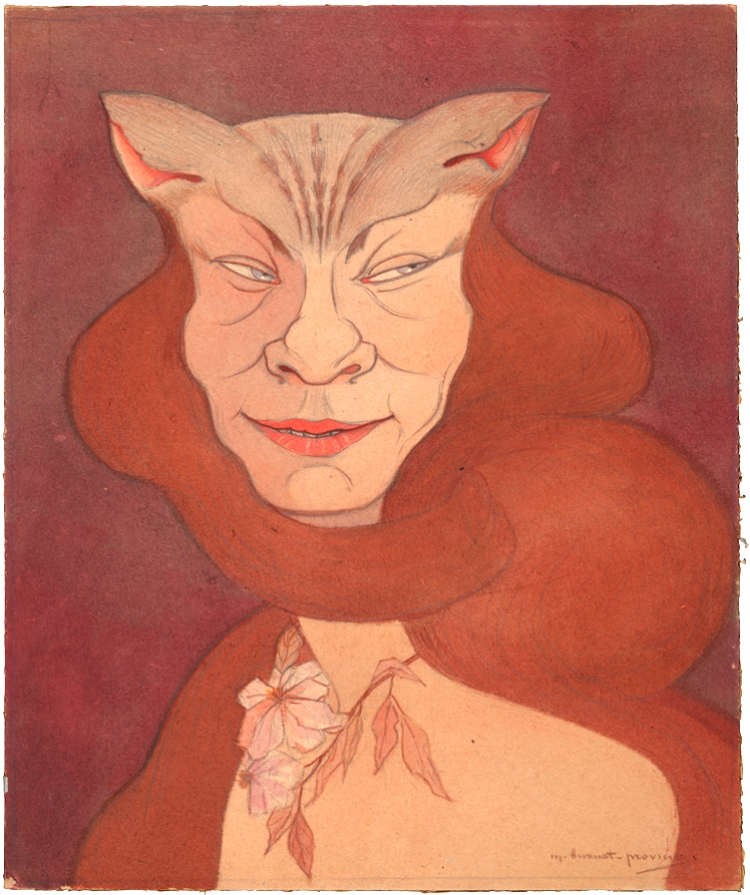 Marguerite burnat provins